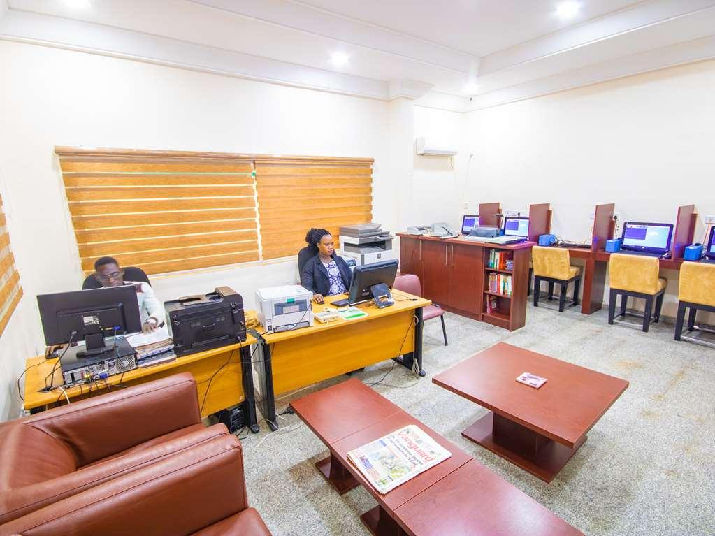 Denis Hotel Abuja Mobushipe Fasilitas foto