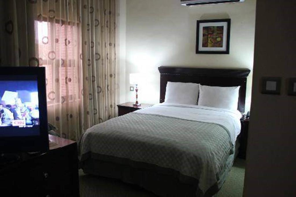 Denis Hotel Abuja Mobushipe Ruang foto