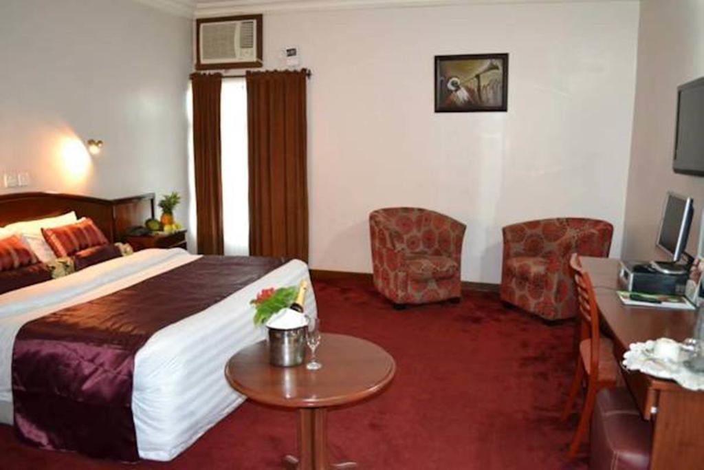 Denis Hotel Abuja Mobushipe Ruang foto
